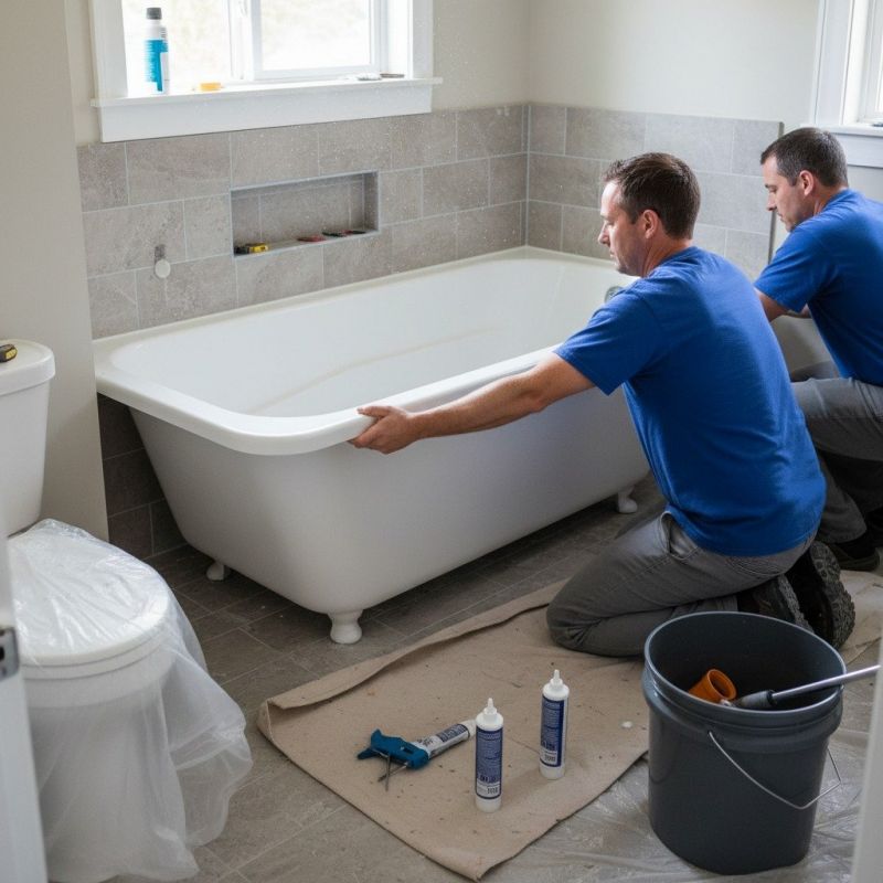 Top Bathtub Installation Companies in Akron, OH