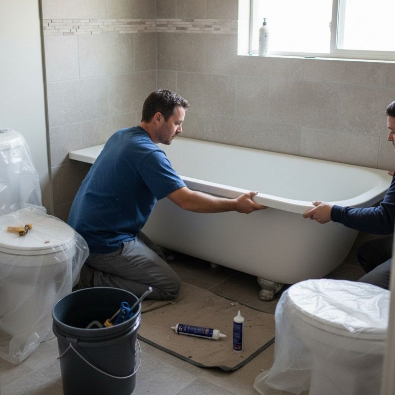 Top Bathtub Installation Companies in Twinsburg, OH