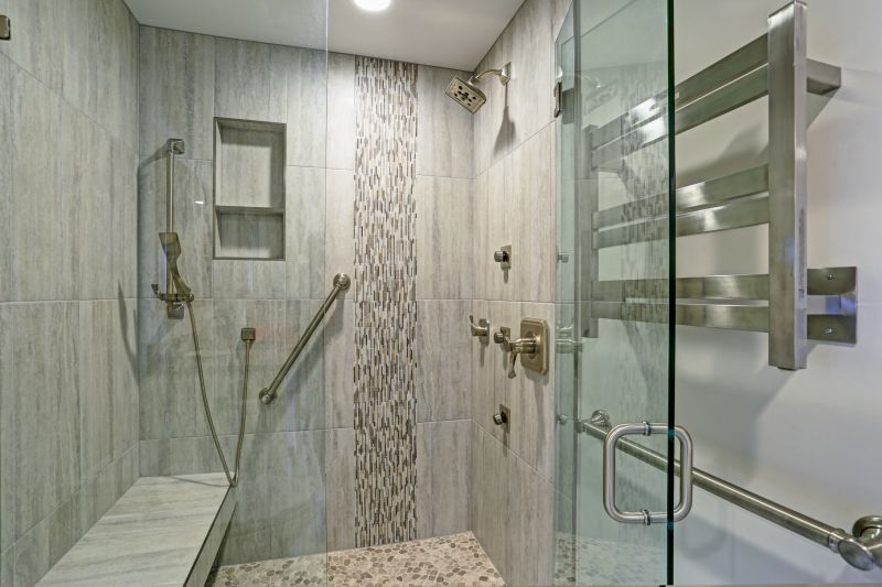 Modern Shower Controls