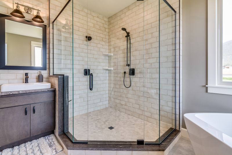 Space-Saving Shower