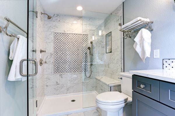 Cost of Shower Base Installation in Akron