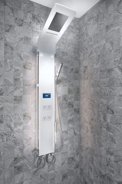 Cost of Shower Panel Installation in Akron