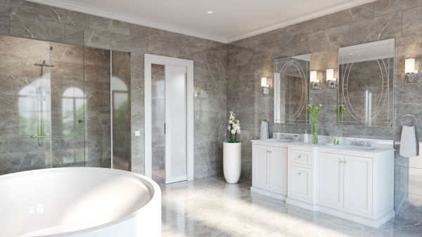 Cost of Porcelain Shower Replacement in Akron